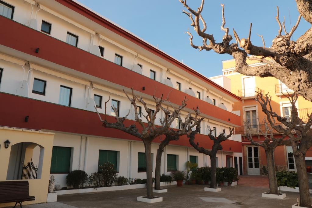 Hostal Plaja I Pati De Can Plaja Palafrugell Eksteriør bilde