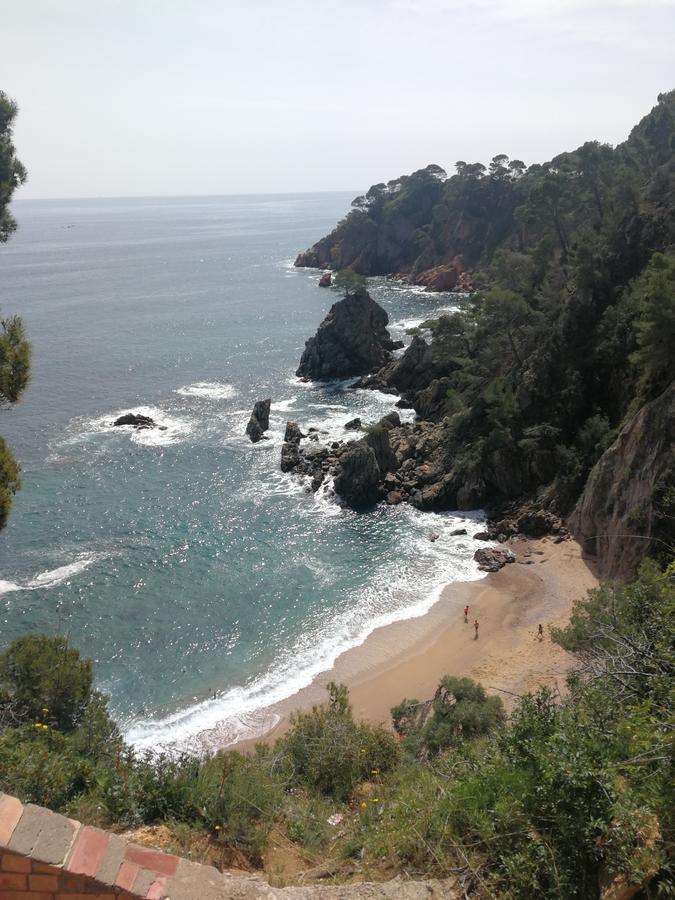 Hostal Plaja I Pati De Can Plaja Palafrugell Eksteriør bilde
