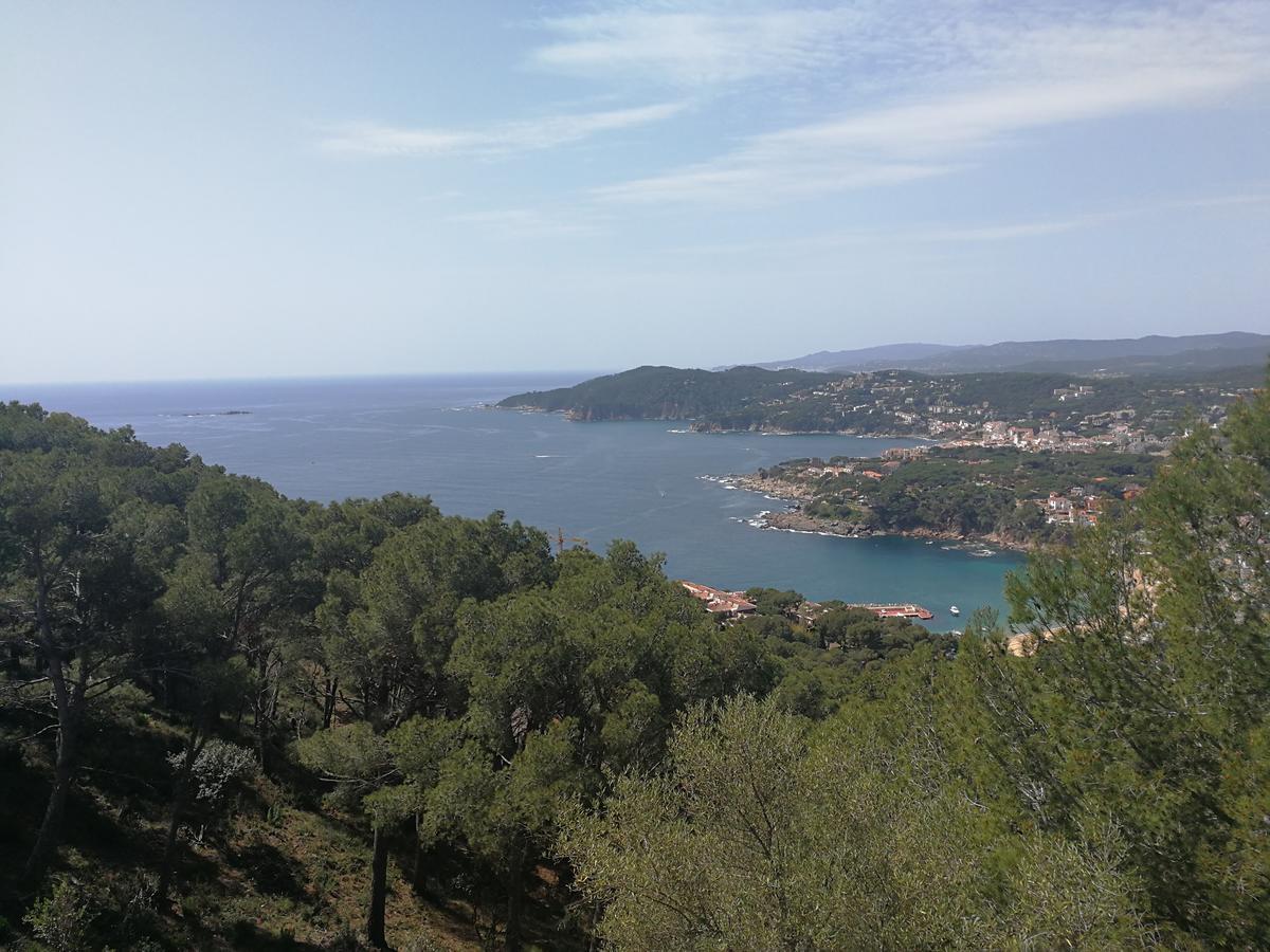 Hostal Plaja I Pati De Can Plaja Palafrugell Eksteriør bilde