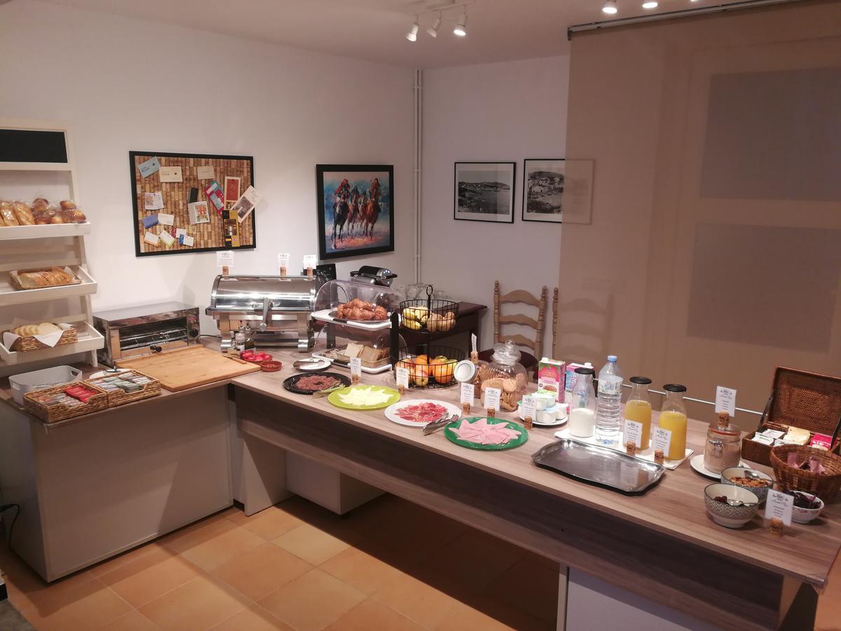Hostal Plaja I Pati De Can Plaja Palafrugell Eksteriør bilde