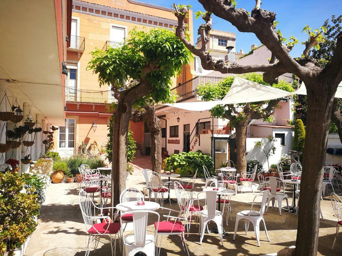 Hostal Plaja I Pati De Can Plaja Palafrugell Eksteriør bilde