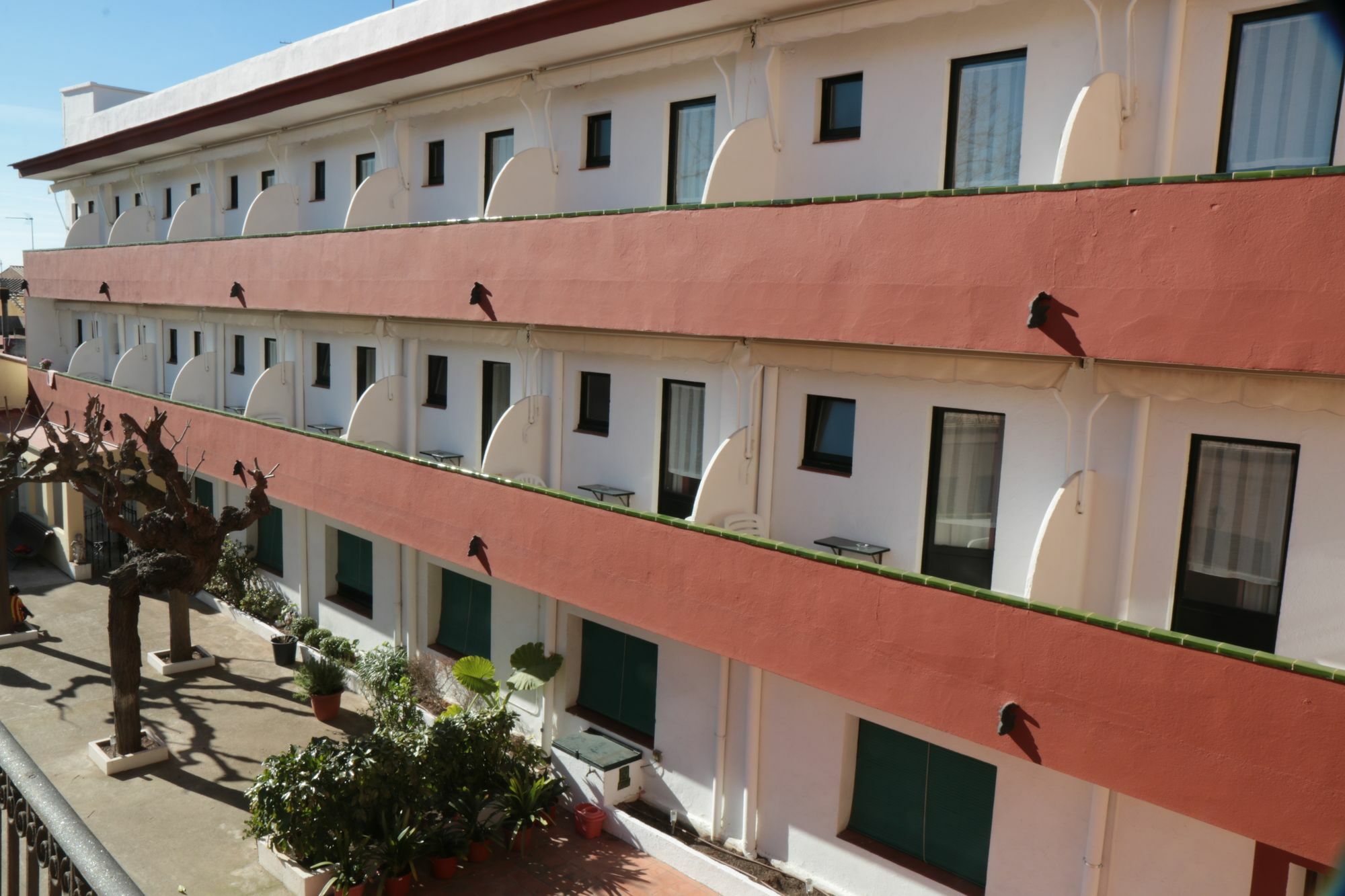 Hostal Plaja I Pati De Can Plaja Palafrugell Eksteriør bilde
