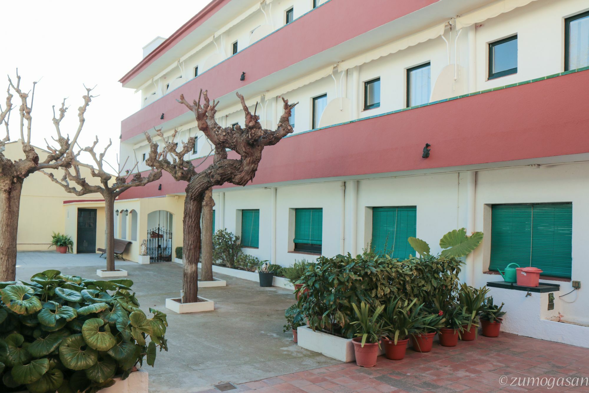 Hostal Plaja I Pati De Can Plaja Palafrugell Eksteriør bilde